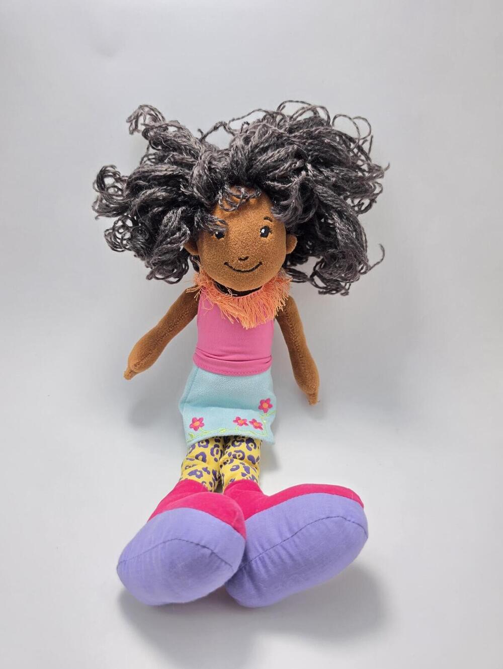 Vintage Manhattan Toy Groovy Girls Doll Black Hair (10 inch)